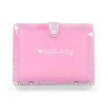 Japan Sanrio Original 6 Hole Binder - Hello Kitty : I Love Hello Kitty Glitter - 2