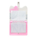 Japan Sanrio Original 6 Hole Binder - Hello Kitty : I Love Hello Kitty Glitter - 3