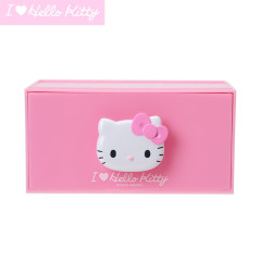 Japan Sanrio Original Stacking Chest Drawer - Hello Kitty : I Love Hello Kitty
