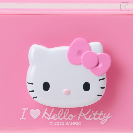 Japan Sanrio Original Stacking Chest Drawer - Hello Kitty : I Love Hello Kitty - 2