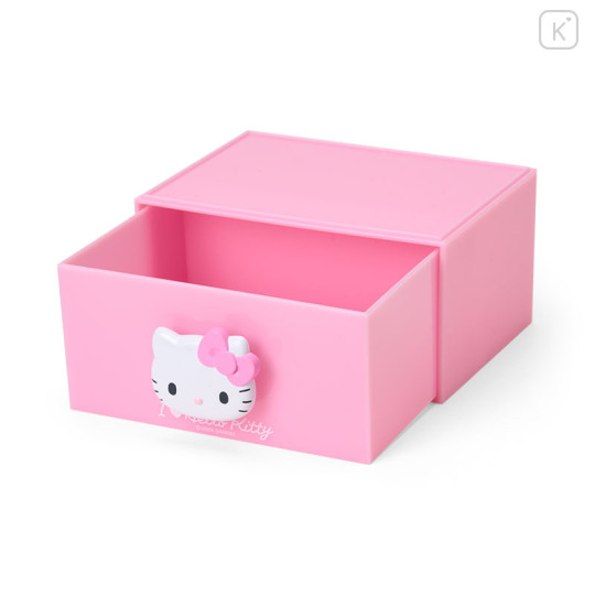 Japan Sanrio Original Stacking Chest Drawer - Hello Kitty : I Love Hello Kitty - 3