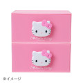 Japan Sanrio Original Stacking Chest Drawer - Hello Kitty : I Love Hello Kitty - 4