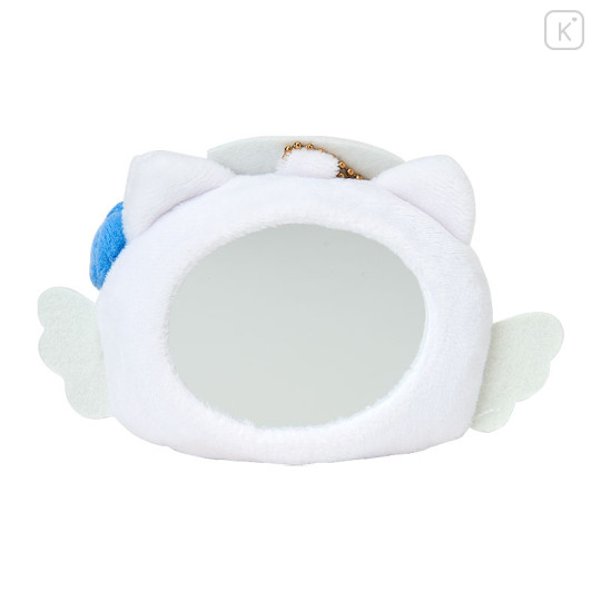 Japan Sanrio Plush Mirror - Hello Kitty : Fantasy Angel Blue - 2
