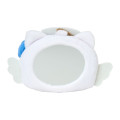 Japan Sanrio Plush Mirror - Hello Kitty : Fantasy Angel Blue - 2