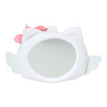 Japan Sanrio Plush Mirror - Hello Kitty : Fantasy Angel Pink - 2