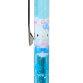 Japan Sanrio Mascot Ballpoint Pen - Hello Kitty : Fantasy Angel Blue - 2