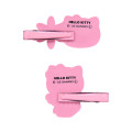 Japan Sanrio Rubber Hair Clip Set - Hello Kitty : Fantasy Angel Pink - 3