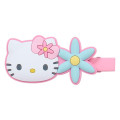 Japan Sanrio Rubber Hair Clip Set - Hello Kitty : Fantasy Angel Pink - 4