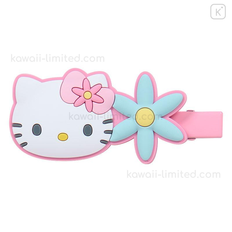 Japan Sanrio Rubber Hair Clip Set - Hello Kitty : Fantasy