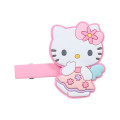 Japan Sanrio Rubber Hair Clip Set - Hello Kitty : Fantasy Angel Pink - 5