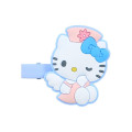 Japan Sanrio Rubber Hair Clip Set - Hello Kitty : Fantasy Angel Blue - 5