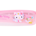 Japan Sanrio Folding Comb - Hello Kitty : Fantasy Angel Pink - 3