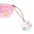 Japan Sanrio Folding Comb - Hello Kitty : Fantasy Angel Pink - 4