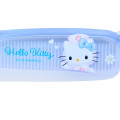 Japan Sanrio Folding Comb - Hello Kitty : Fantasy Angel Blue - 3