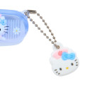 Japan Sanrio Folding Comb - Hello Kitty : Fantasy Angel Blue - 4