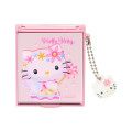 Japan Sanrio Folding Mirror - Hello Kitty : Fantasy Angel Pink - 1