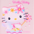 Japan Sanrio Folding Mirror - Hello Kitty : Fantasy Angel Pink - 2