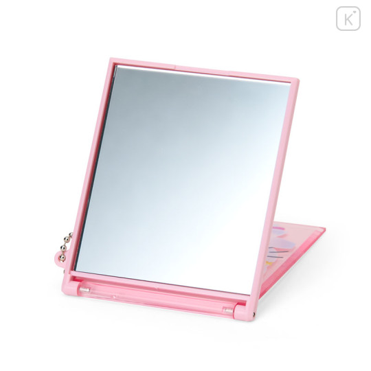 Japan Sanrio Folding Mirror - Hello Kitty : Fantasy Angel Pink - 3