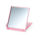 Japan Sanrio Folding Mirror - Hello Kitty : Fantasy Angel Pink - 3