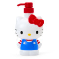 Japan Sanrio Original Mascot Pump Bottle - Hello Kitty - 1