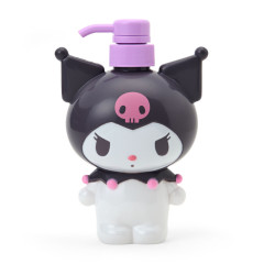 Japan Sanrio Original Mascot Pump Bottle - Kuromi