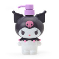 Japan Sanrio Original Mascot Pump Bottle - Kuromi - 1
