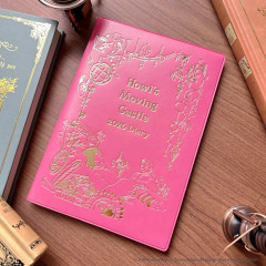 Japan Ghibli B6 Weekly Schedule Book - Howl's Moving Castle : Pink 2026