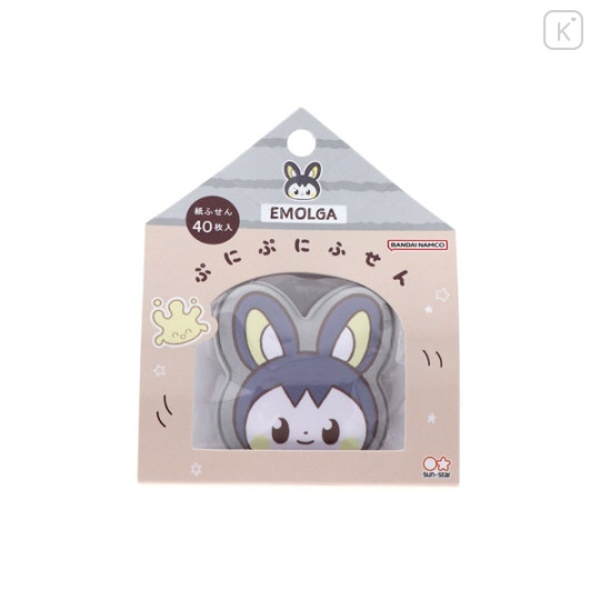 Japan Pokemon Squishy Sticky Notes - Emolga - 1