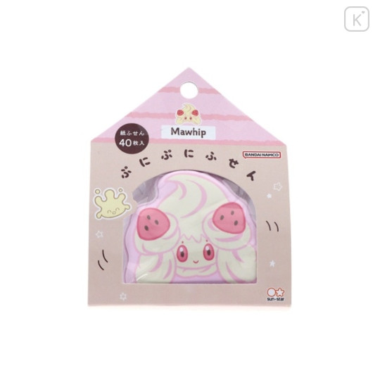 Japan Pokemon Squishy Sticky Notes - Alcremie - 1