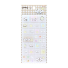 Japan Pokemon Tile Sticker - Tandemaus : Pokepeace