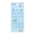 Japan Pokemon Tile Sticker - Piplup & Rowlet : Pokepeace - 1