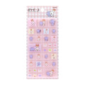 Japan Pokemon Tile Sticker - Espurr & Scorbunny : Pokepeace - 1