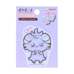 Japan Pokemon Lenticular Sticker - Espurr : Pokepeace