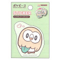 Japan Pokemon Lenticular Sticker - Rowlet : Pokepeace - 2