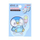 Japan Pokemon Lenticular Sticker - Piplup : Pokepeace Ice Cream