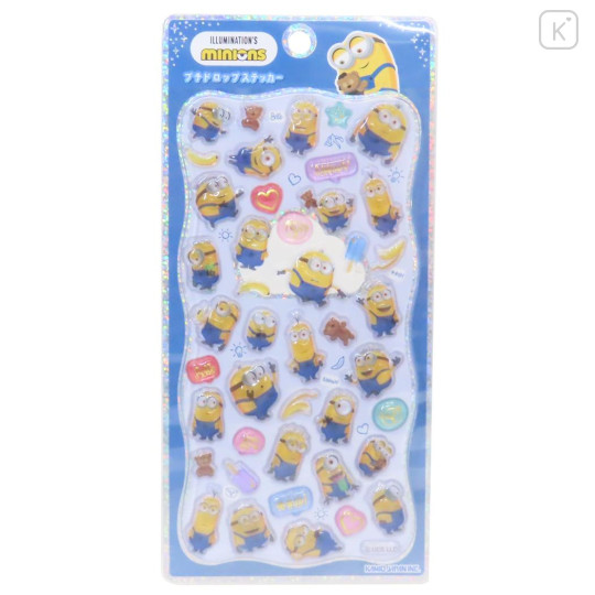 Japan Minions Petit Drop Seal 3D Sticker - Minions - 1