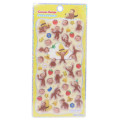 Japan Curious George Petit Drop Seal 3D Sticker - 1