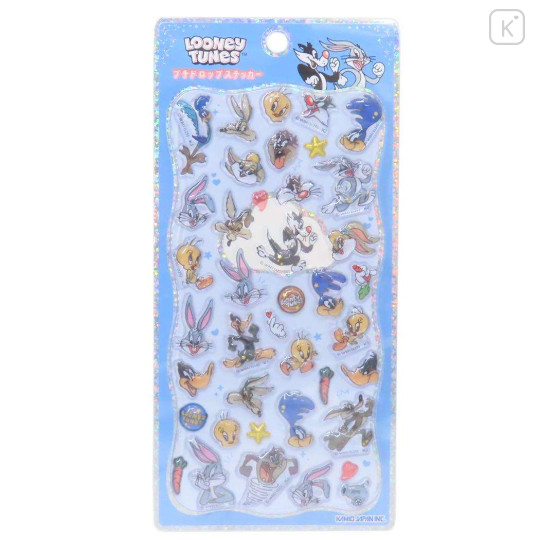 Japan Looney Tunes Petit Drop Seal 3D Sticker - Characters - 1