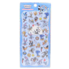 Japan Looney Tunes Petit Drop Seal 3D Sticker - Characters