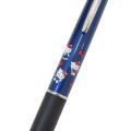 Japan Sanrio Jetstream 2&1 Multi Ballpoint Pen + Mechanical Pencil - Hello Kitty : Metallic Navy - 3