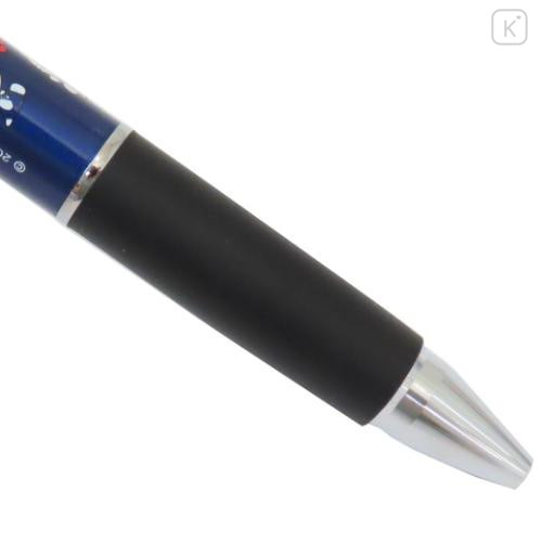 Japan Sanrio Jetstream 2&1 Multi Ballpoint Pen + Mechanical Pencil - Hello Kitty : Metallic Navy - 4