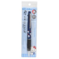 Japan Sanrio Jetstream 2&1 Multi Ballpoint Pen + Mechanical Pencil - Hello Kitty : Metallic Navy - 5