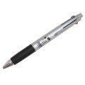 Japan Peanuts Jetstream 4&1 Multi Ballpoint Pen + Mechanical Pencil - Snoopy : Joe Cool Metallic Silver - 1