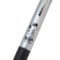 Japan Peanuts Jetstream 4&1 Multi Ballpoint Pen + Mechanical Pencil - Snoopy : Joe Cool Metallic Silver - 3