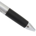 Japan Peanuts Jetstream 4&1 Multi Ballpoint Pen + Mechanical Pencil - Snoopy : Joe Cool Metallic Silver - 4