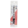 Japan Peanuts Jetstream 4&1 Multi Ballpoint Pen + Mechanical Pencil - Snoopy : Joe Cool Metallic Silver - 5