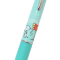 Japan Peanuts Jetstream 4&1 Multi Ballpoint Pen + Mechanical Pencil - Snoopy & Woodstock : Mint - 3