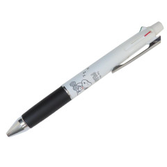 Japan Peanuts Jetstream 4&1 Multi Ballpoint Pen + Mechanical Pencil - Snoopy : Relax With Olaf White