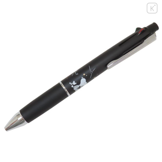 Japan Peanuts Jetstream 4&1 Multi Ballpoint Pen + Mechanical Pencil - Snoopy & Woodstock : Star Night - 1