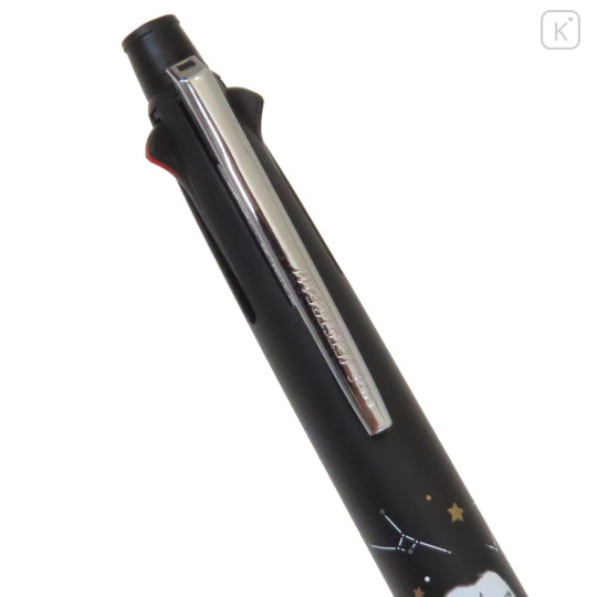 Japan Peanuts Jetstream 4&1 Multi Ballpoint Pen + Mechanical Pencil - Snoopy & Woodstock : Star Night - 2